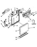 Frame and console parts