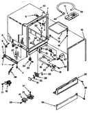 Tub assembly parts