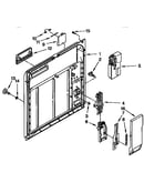 Inner door parts