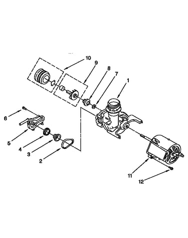 Pump and motor parts