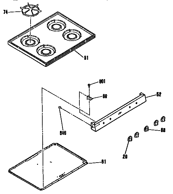 Main top section