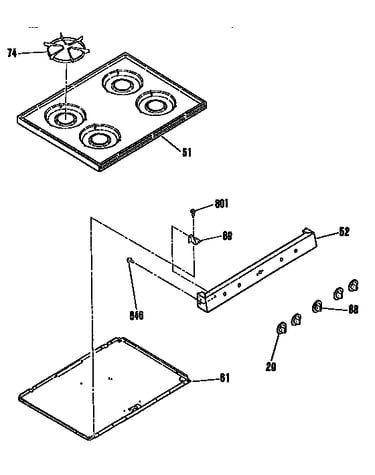 Main top section