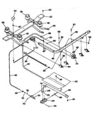 Burner section
