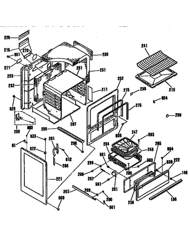 Body section