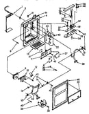 Dispenser front parts