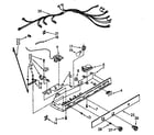 Kenmore 1069532821 control parts diagram