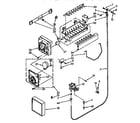 Kenmore 1069532821 icemaker parts diagram
