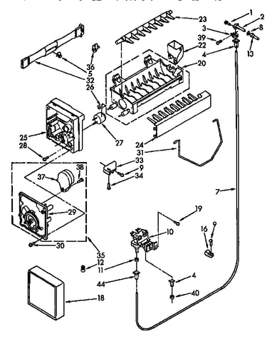 Icemaker parts