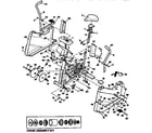 Proform PF760030 unit parts diagram