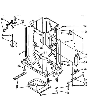 Frame parts