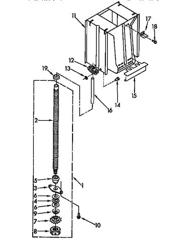 Powerscrew and ram parts