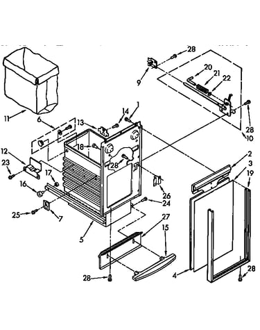 Container parts