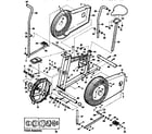 Weslo WL640031 unit parts diagram