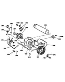 Blower and drive assembly