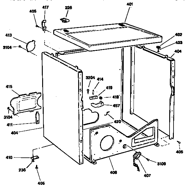Cabinet assembly
