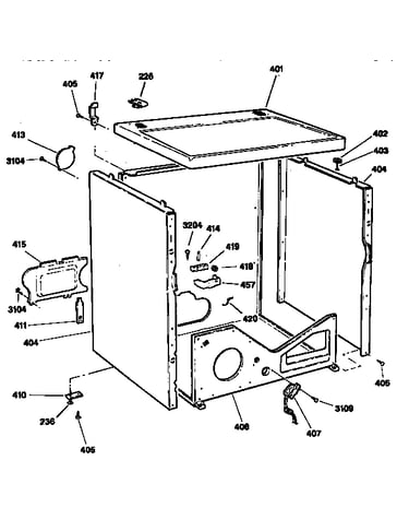 Cabinet assembly