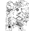 Kenmore 1165481190 vacuum cleaner parts diagram