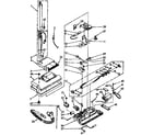 Kenmore 1165481190 power-mate parts diagram