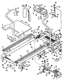 Cadence 840 treadmill