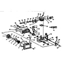 Craftsman 358356332 cylinder assembly diagram