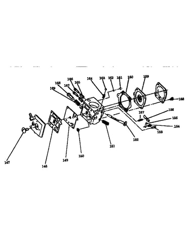 Carburetor assembly