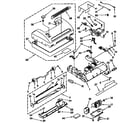 Kenmore 1163481290 nozzle and motor parts diagram