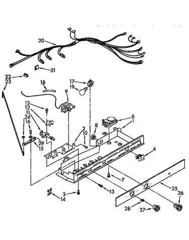 Control parts