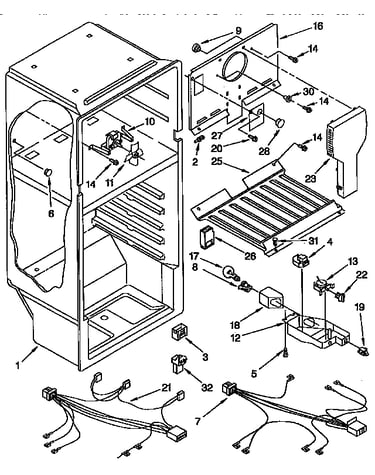 Liner parts