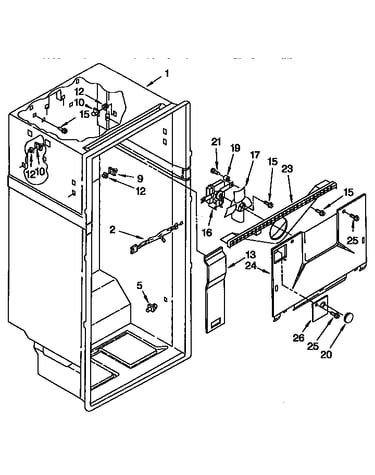 Liner parts