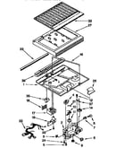Compartment separator parts