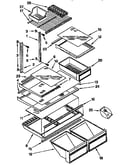 Shelf parts