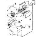 Kenmore 1069730511 icemaker parts diagram