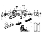 Craftsman 358798391 replacement parts diagram