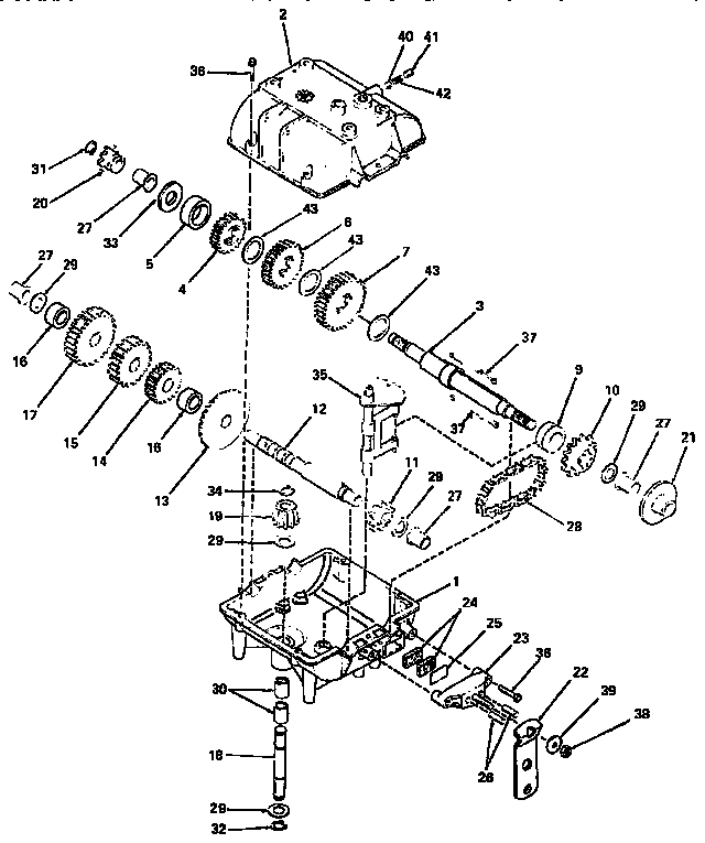3-speed transmission