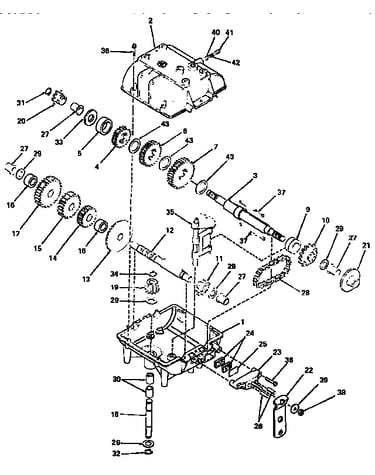 3-speed transmission