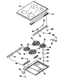 Main top section