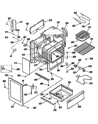 Body section