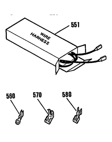 Wire harness and components