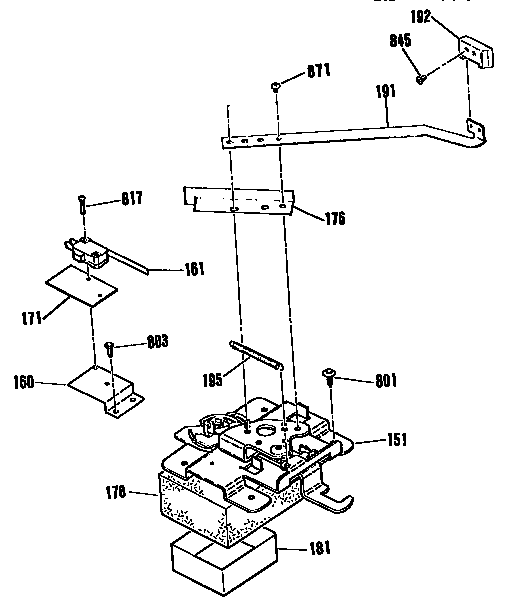 DOOR LOCK SECTION
