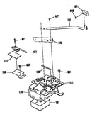 Door lock section