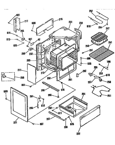 Body section