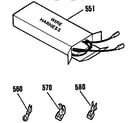 Kenmore 9119382893 wire harness diagram