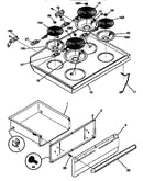 Top / drawer