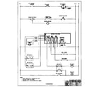 Frigidaire FEF352BAWB wiring diagram diagram