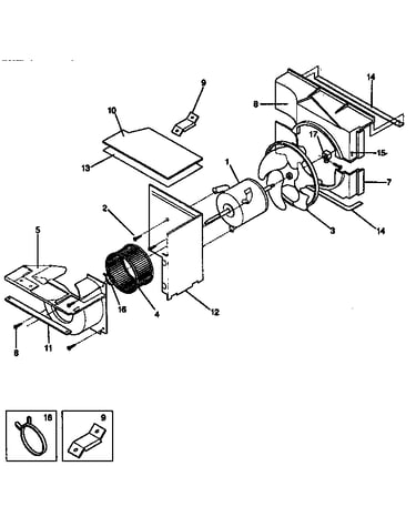 Air handling parts