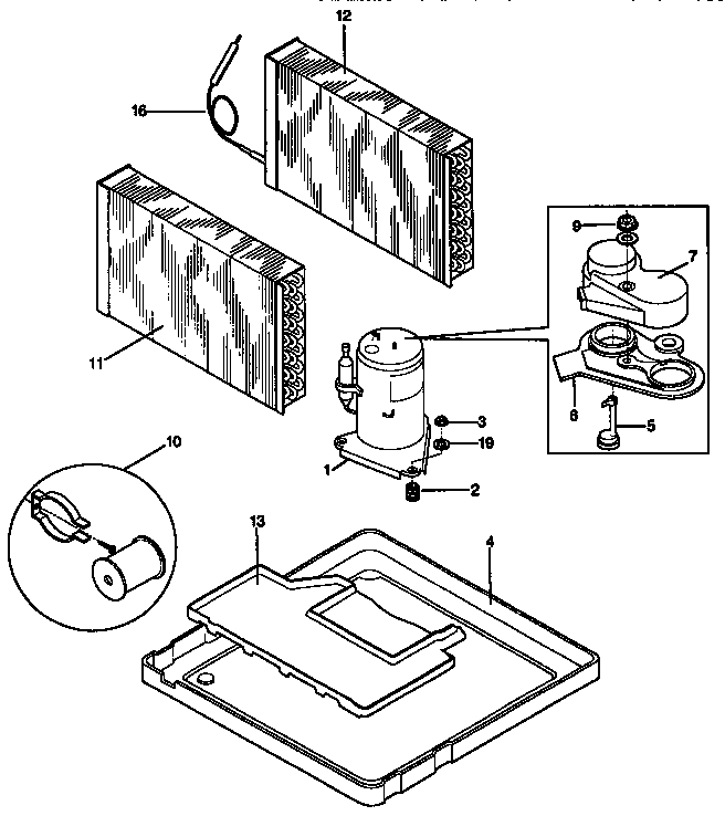 Compressor parts