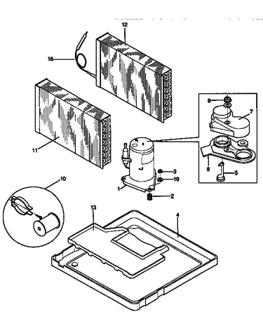 Compressor parts