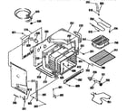 Kenmore 9114553591 body section diagram