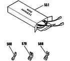 Kenmore 9114553591 wire harness diagram