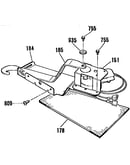 Door lock section